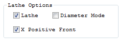 Lathe Options