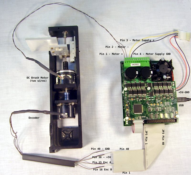 Wiring the Motor