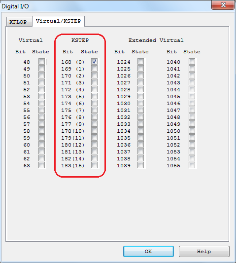KStep Digital IO